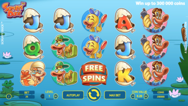 Scruffy Duck screenshot main