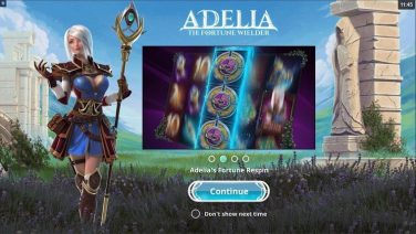 Adelia the Fortune Wielder screenshot 1