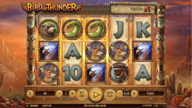 bird of thunder screenshot