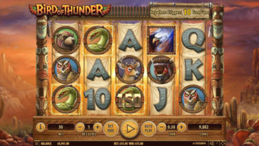 bird of thunder screenshot