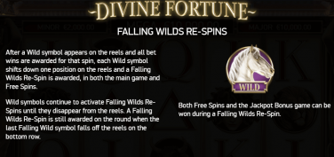 Divine Fortune Falling Wilds
