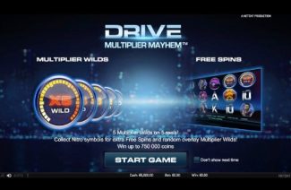 Drive Multiplier Mayhem Open Screen