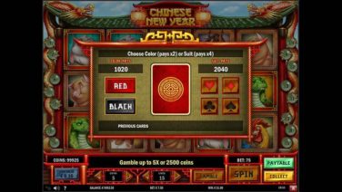 Chinese New Year Gamble