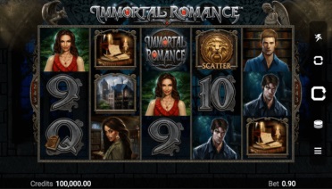 Immortal Romance Theme & Design