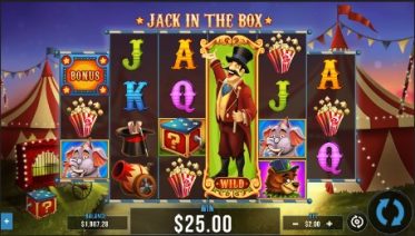 Jack in the Box (Wizard Games) 1