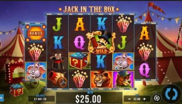 Jack in the Box (Wizard Games) Regular Game