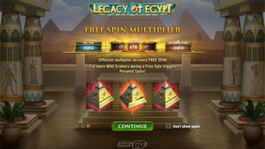 legacy of egypt screenshot