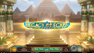 legacy of egypt screenshot