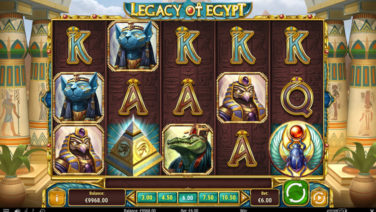 legacy of egypt screenshot