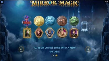 Mirror Magic Symbols