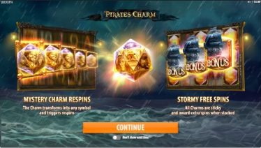 Pirate's Charm Re-Spins