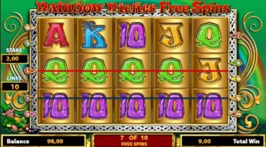 Rainbow Riches Free Spins 3