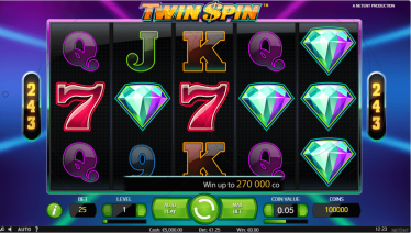 Twin Spin Theme Preview
