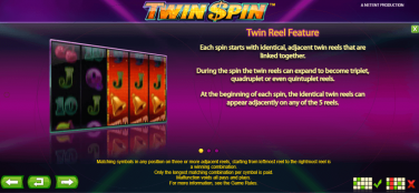 Twin Spin Twin Reel