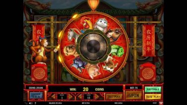 Chinese New Year Free Spins