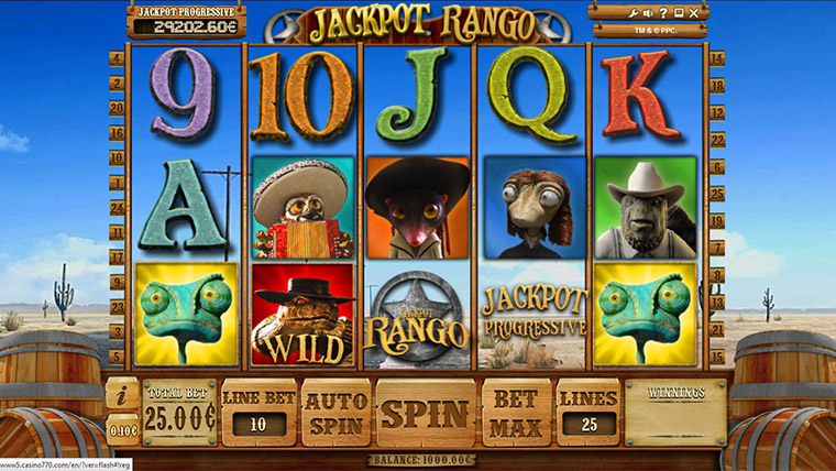 Spiele Jackpot Rango - Video Slots Online Spiele Jackpot Rango - Video Slots Online