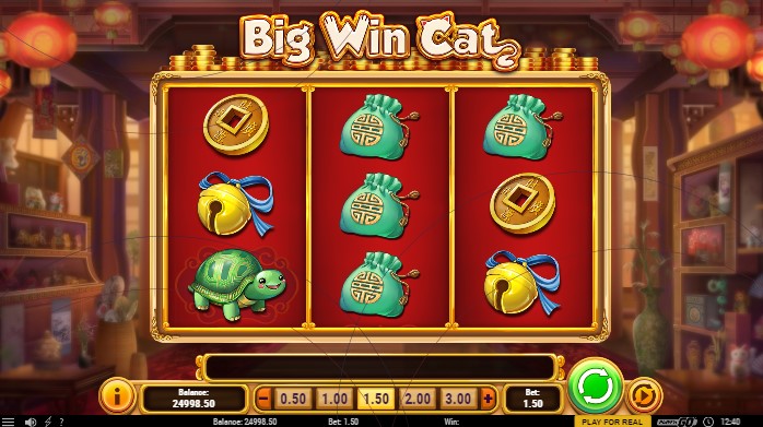 Big Win Cat Theme