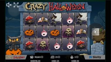 Crazy Halloween 1