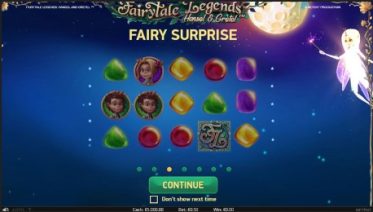 Fairytale Legends Hansel & Gretel Surprise