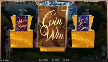 Fairytale Legends Mirror, Mirror™ Coin Win