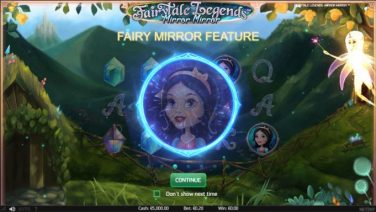 Fairytale Legends Mirror, Mirror™ Mirror Feature