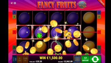 Fancy Fruits Golden Nights 5