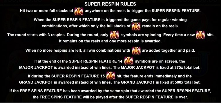 Great Rhino Super Respins