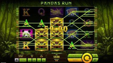 Pandas Run 3