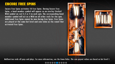 Guns N' Roses Encore Free Spins