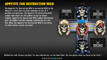 Guns N' Roses Appetite For Destruction Wild