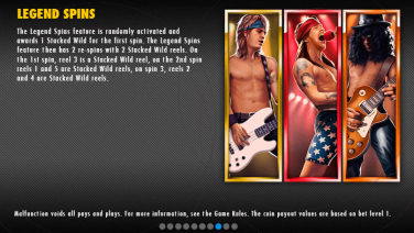 Guns N' Roses Legend Spins