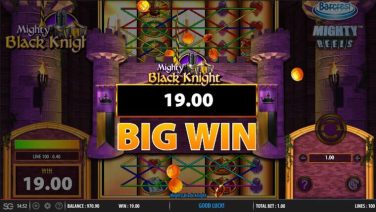 Mighty Black Knight 3