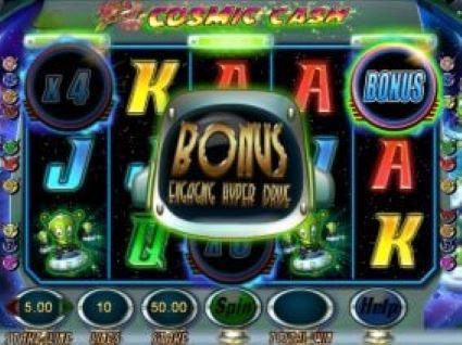 Money Mad Martians! Cosmic Cash Bonus