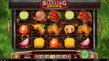 Sizzling Spins screenshot (2)