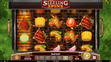 Sizzling Spins screenshot (4)