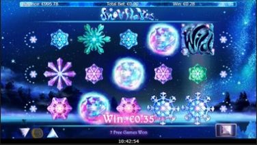 Snowflakes 3