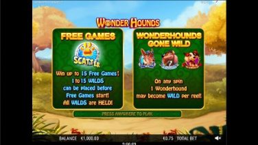 Wonder Hounds 2