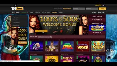 18bet casino screenshot (1)