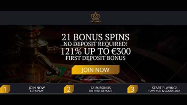 21Casino Welcome Offer ROW