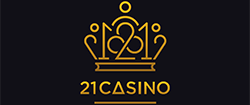 121% up to €300 1st Deposit Bonus from 21 Casino