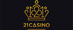 21 Casino Logo 21 Casino Logo
