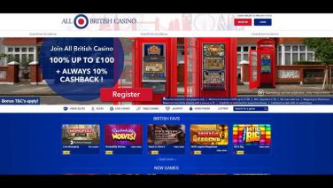 All British Casino screenshot (1)