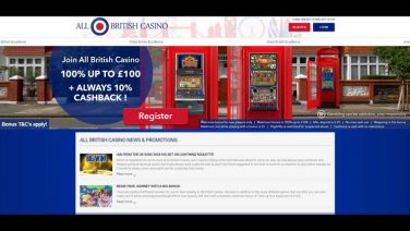 All British Casino screenshot (3)