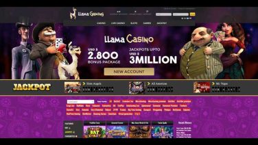 Llama Gaming Casino screenshot (1)