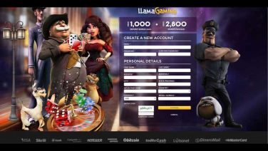 Llama Gaming Casino screenshot (5)