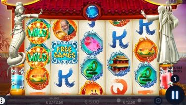 Explore the mysteries of Asian culture with this oriental mythology themed online video slot by Pariplay. Bai She Zhuan has 25 paylines across 5 reels and 3 rows and is packed with bonus features, all based on the love story between Bai Suzhen’s and Fa Hai. Win up to 20 Free Spins and take advantage of the two types of wilds as well as 2 specially tailored bonus features, one for each character. With a minimum wager of €0.25 and an RTP of 93.89% alongside with many exciting bonus features, this online slot has all the attributes to provide with an exciting experience. Bai She Zuan Game Features Bai Suzhen’s Snake Wild – substitutes for any other symbol except for the Free Games and Bonus. It will also randomly expand with up to 3 additional positions around it, also at random. Fa Hai’s Turtle Wild – also substitutes for all other symbols except for the Free Spins and Bonus. It will randomly expand one spot around it and become sticky. Bai Suzhen’s Free Spins – land 3 or more Free Games symbols and up to 10 Extra Spins will be granted. The feature can be retriggered by landing the Snake Wild over reel 5. Fa Hai’s Bonus Game – land 3 or more Bonus Symbols and you will get to pick a treasure chest from a pyramid of chests, inside a chest there is a multiplier of up to 27x.