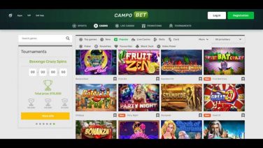 campobet casino screenshot (2)