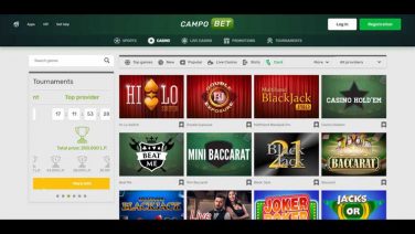 campobet casino screenshot (3)