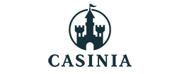 Casinia Casino Welcome Bonus 100% up to €500 + 200 Extra Spins
