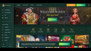 casinia casino screenshot (1)